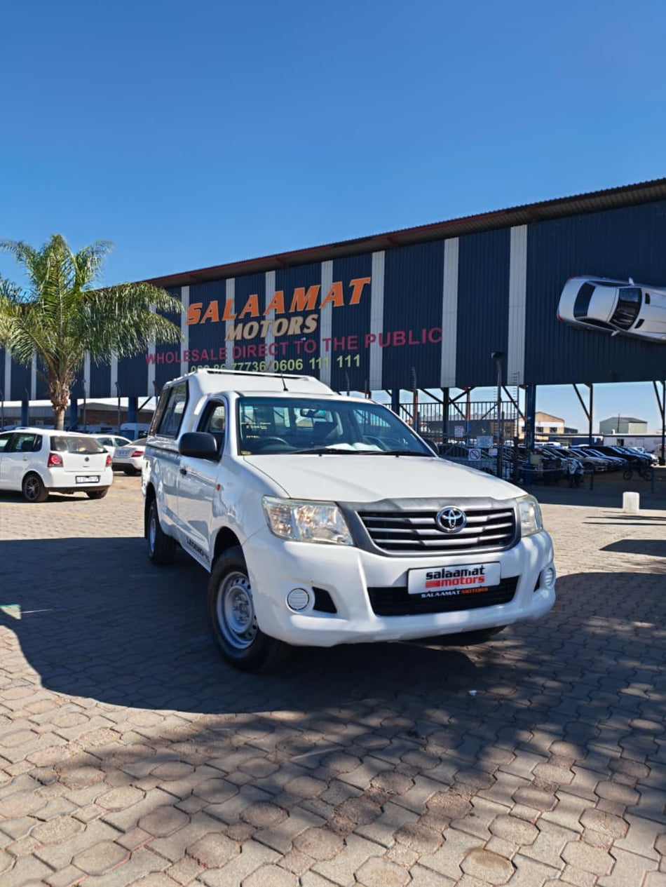 2012 Toyota Hilux 2.0