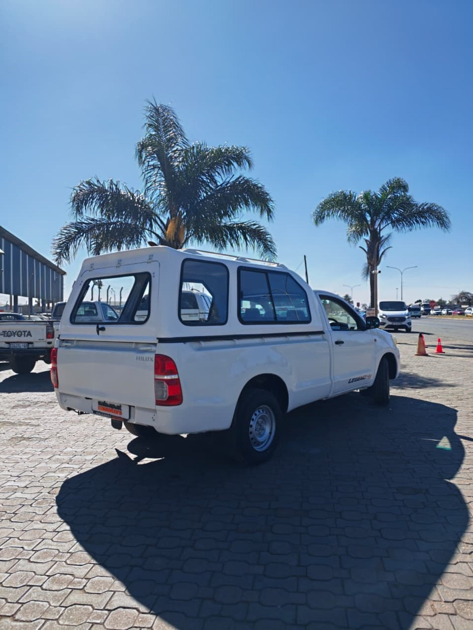 2012 Toyota Hilux 2.0