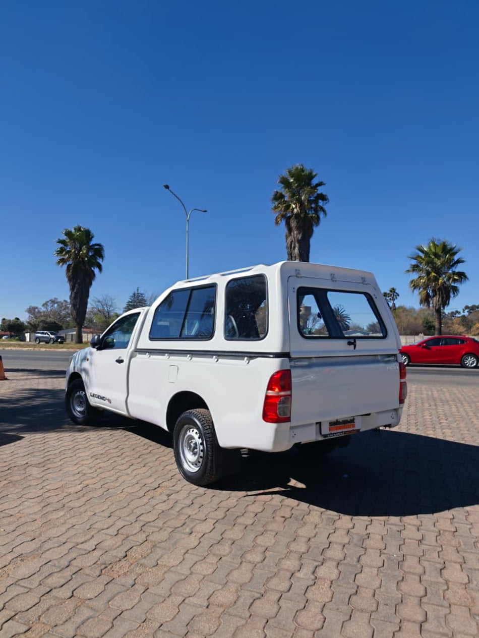 2012 Toyota Hilux 2.0