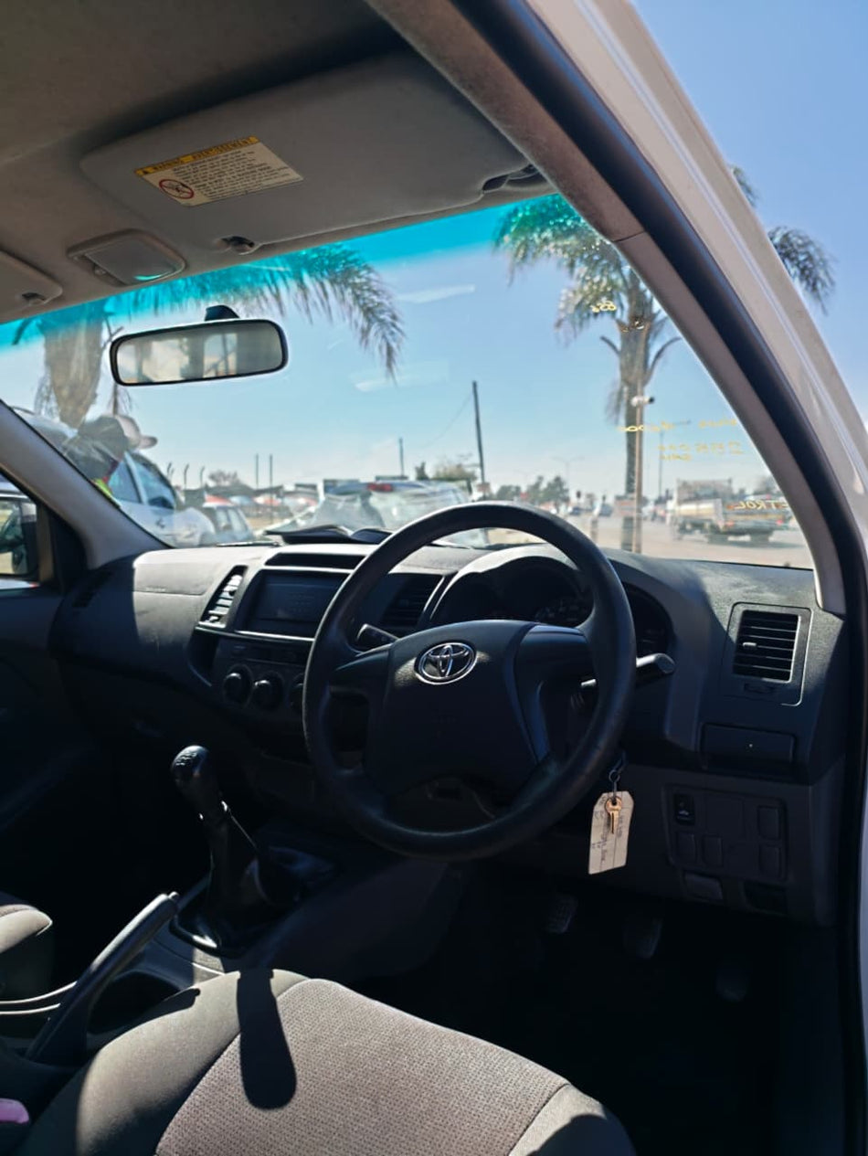 2012 Toyota Hilux 2.0