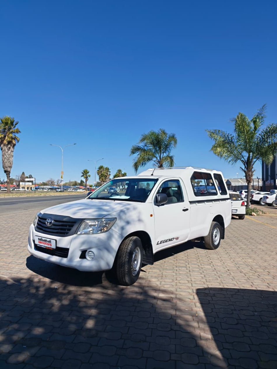 2012 Toyota Hilux 2.0