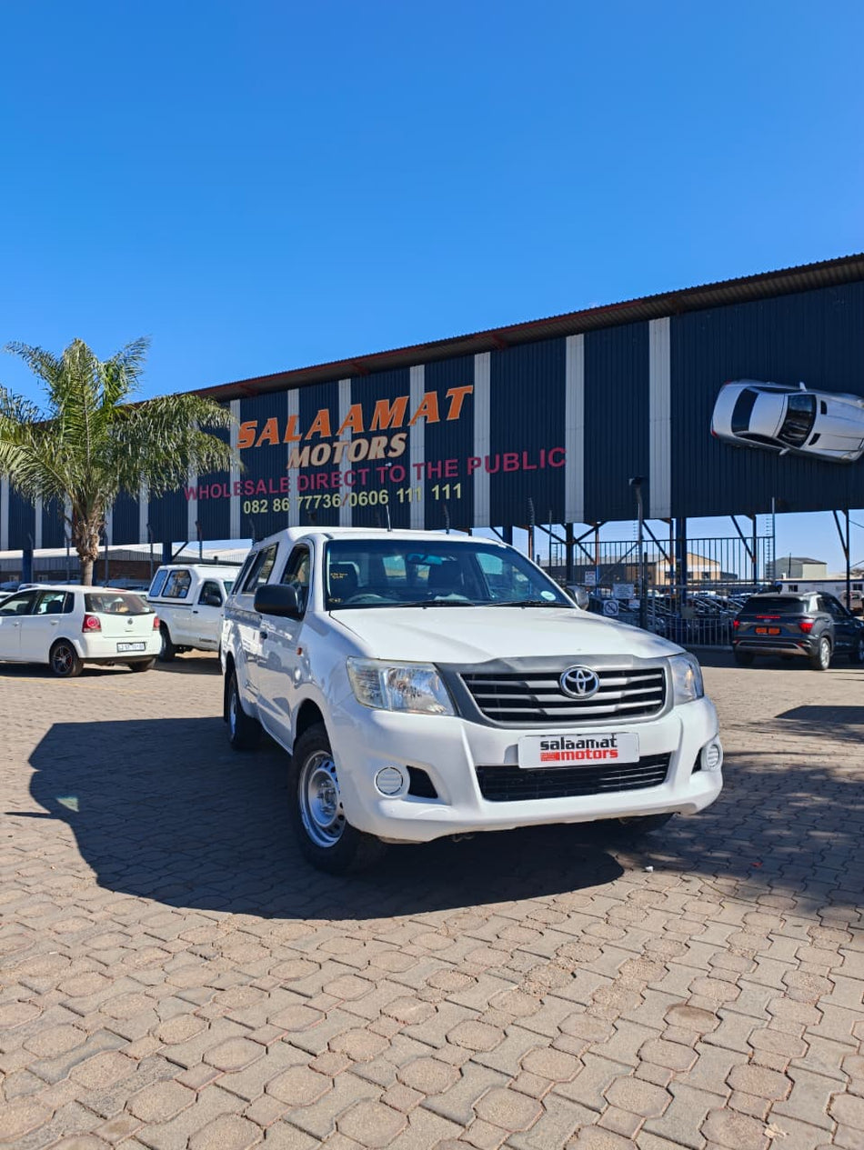 2015 Toyota Hilux 2.5 D4D Low Rider