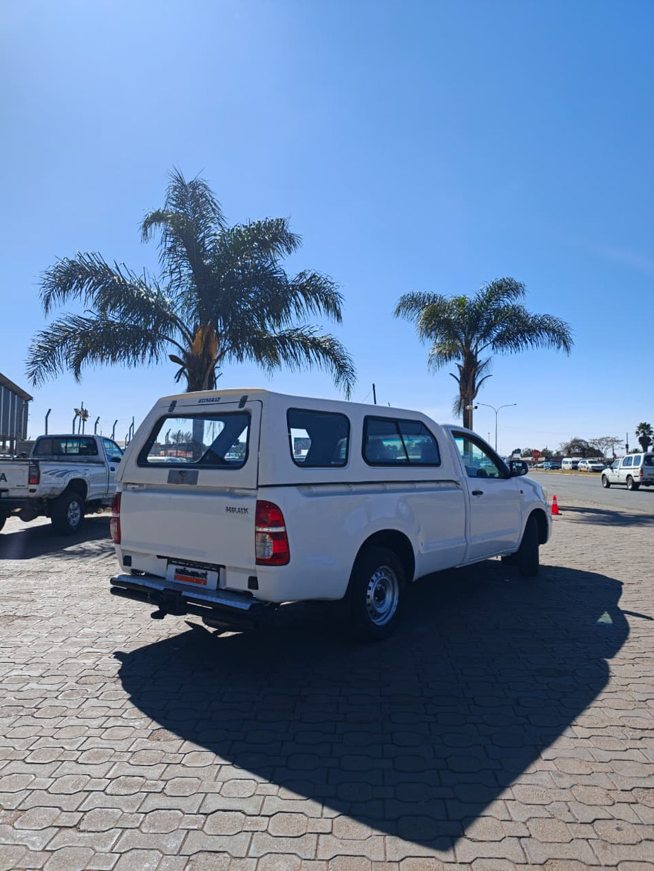 2015 Toyota Hilux 2.5 D4D Low Rider