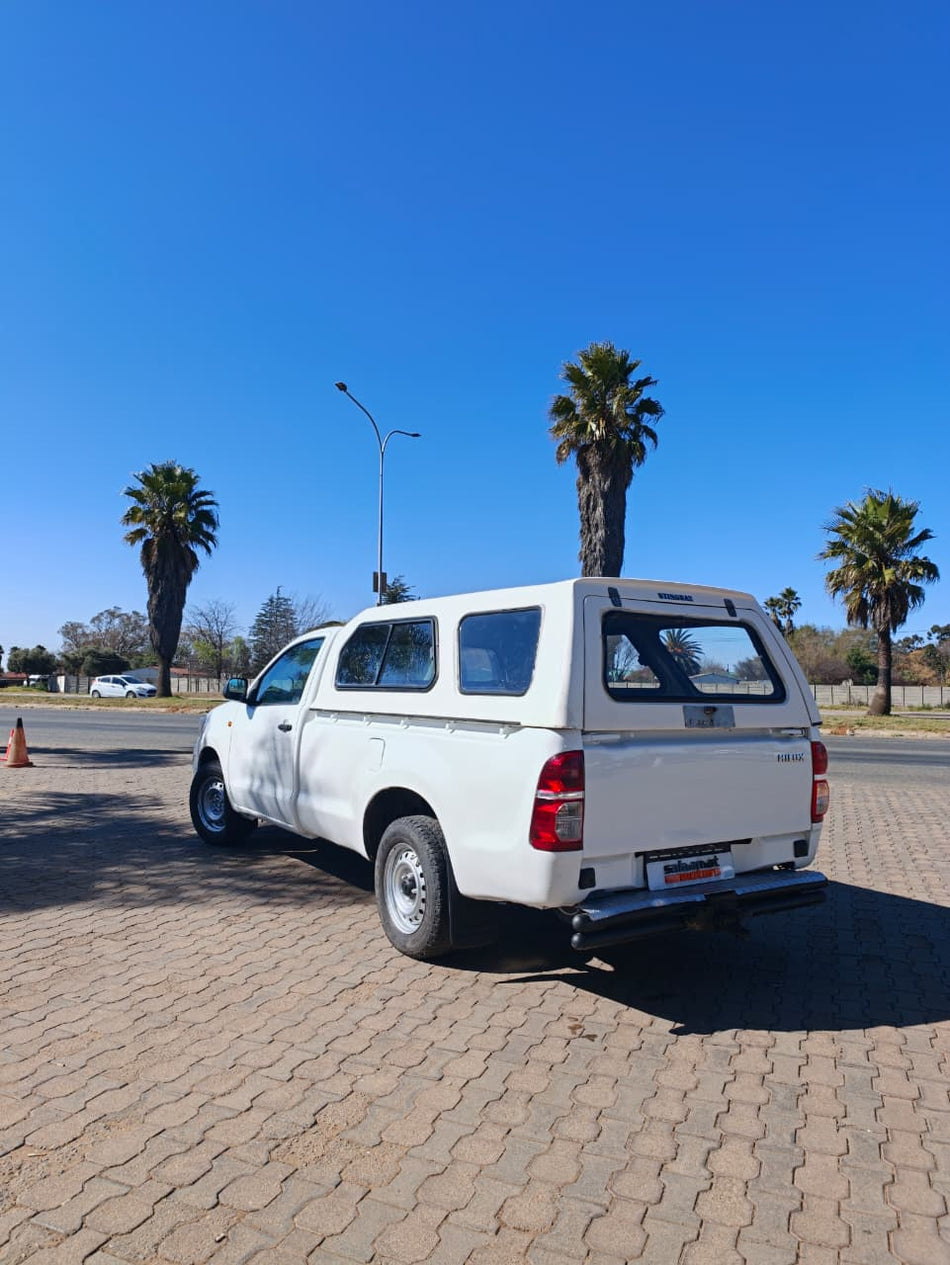 2015 Toyota Hilux 2.5 D4D Low Rider
