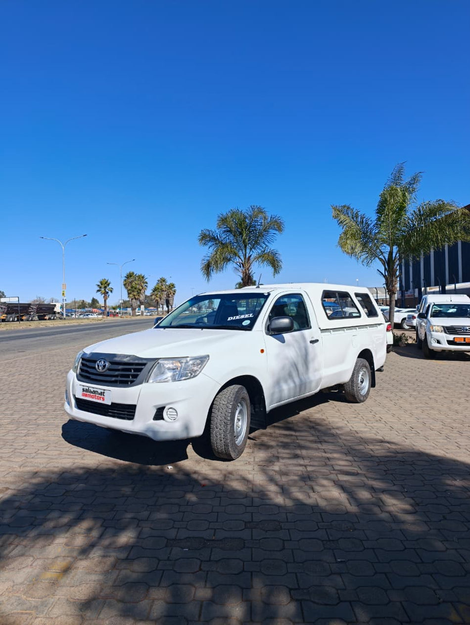 2015 Toyota Hilux 2.5 D4D Low Rider