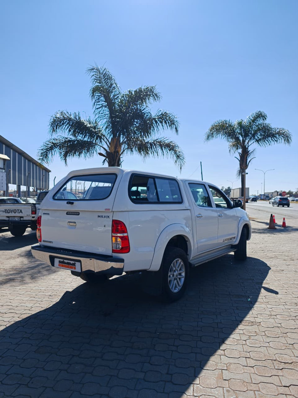 2012 Toyota Hilux 2.7 VVTI