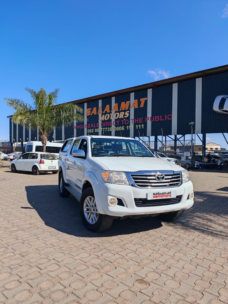 2012 Toyota Hilux 2.7 VVTI