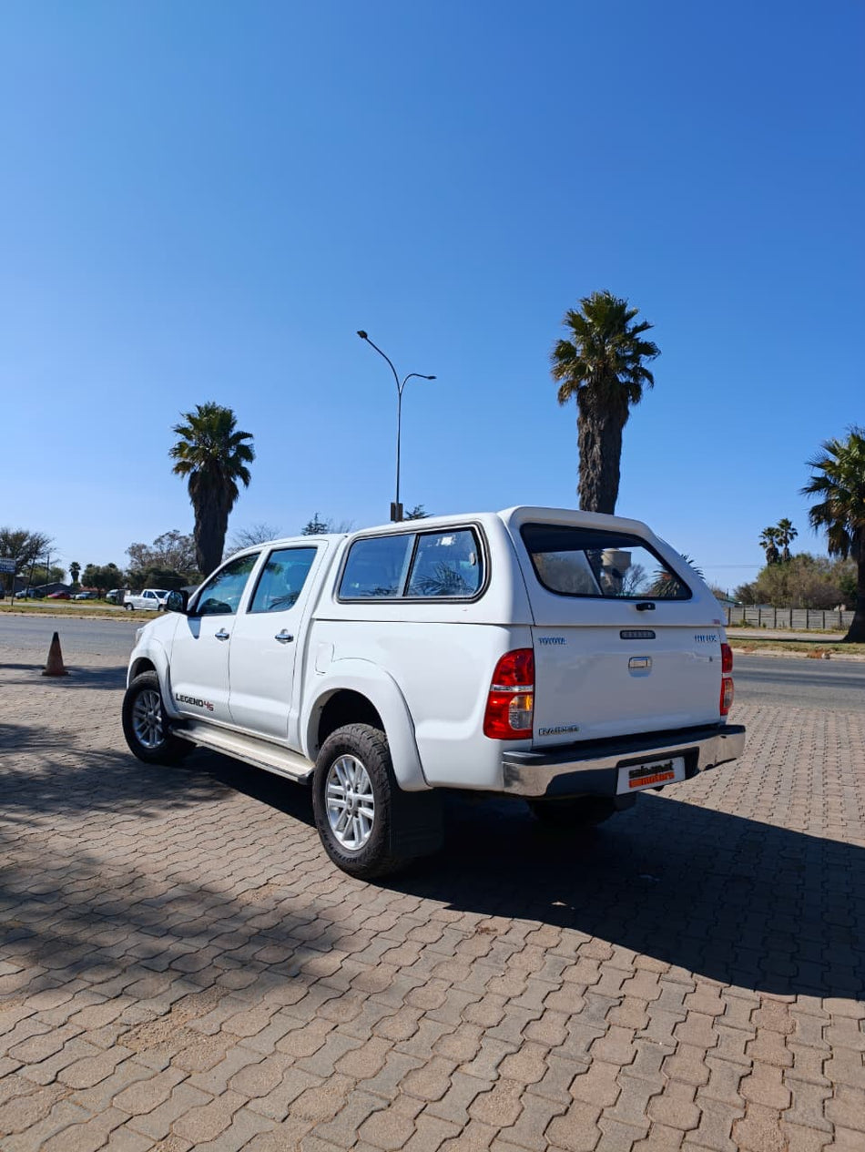 2012 Toyota Hilux 2.7 VVTI