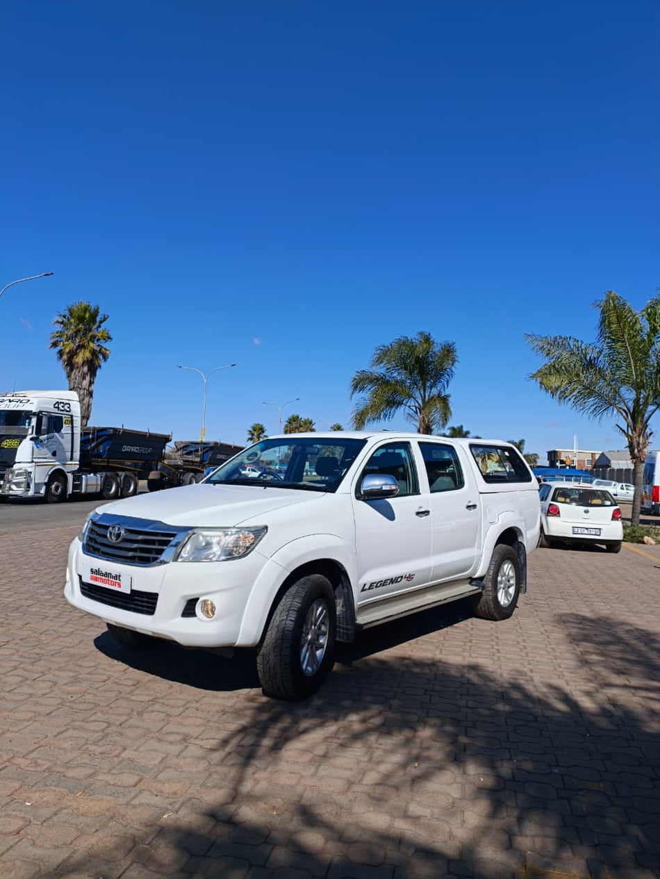 2012 Toyota Hilux 2.7 VVTI