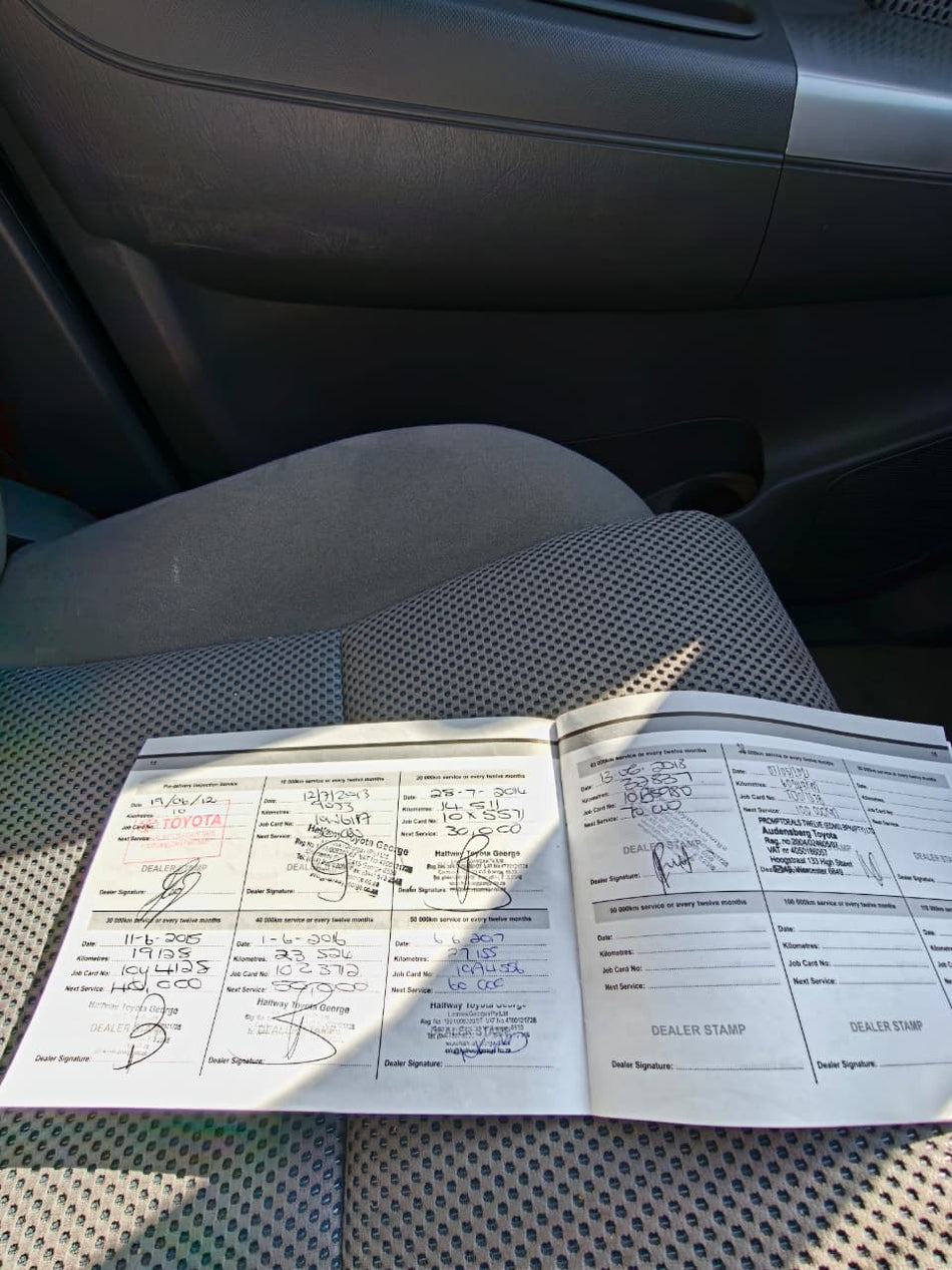 2012 Toyota Hilux 2.7 VVTI