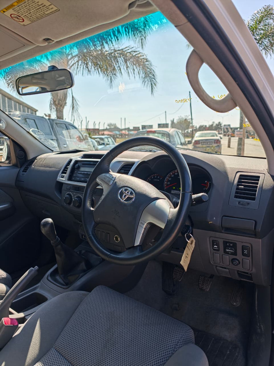 2012 Toyota Hilux 2.7 VVTI