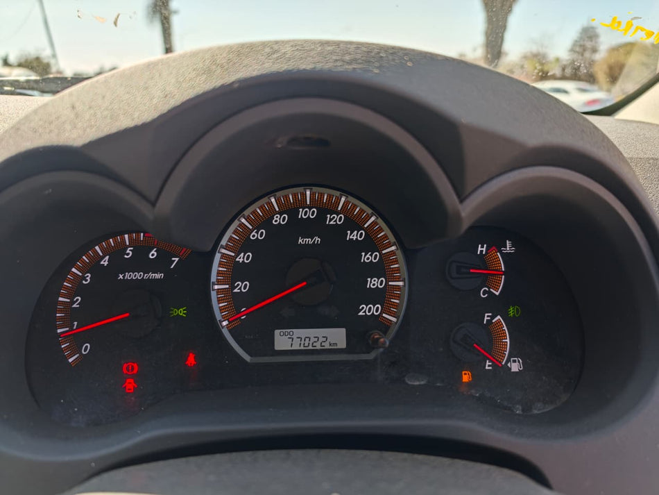 2012 Toyota Hilux 2.7 VVTI