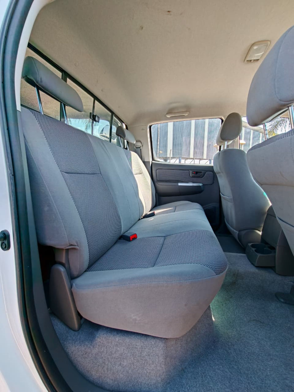 2012 Toyota Hilux 2.7 VVTI