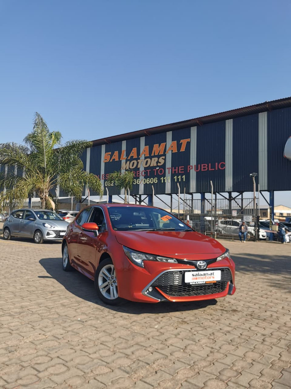 2019 Toyota Corolla 1.2T XR CVT Automatic