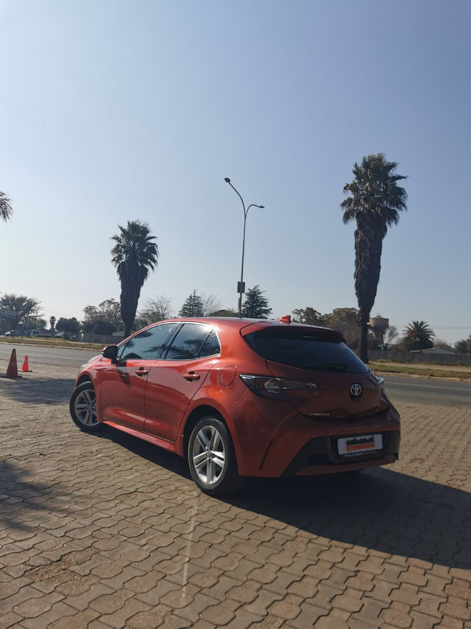 2019 Toyota Corolla 1.2T XR CVT Automatic