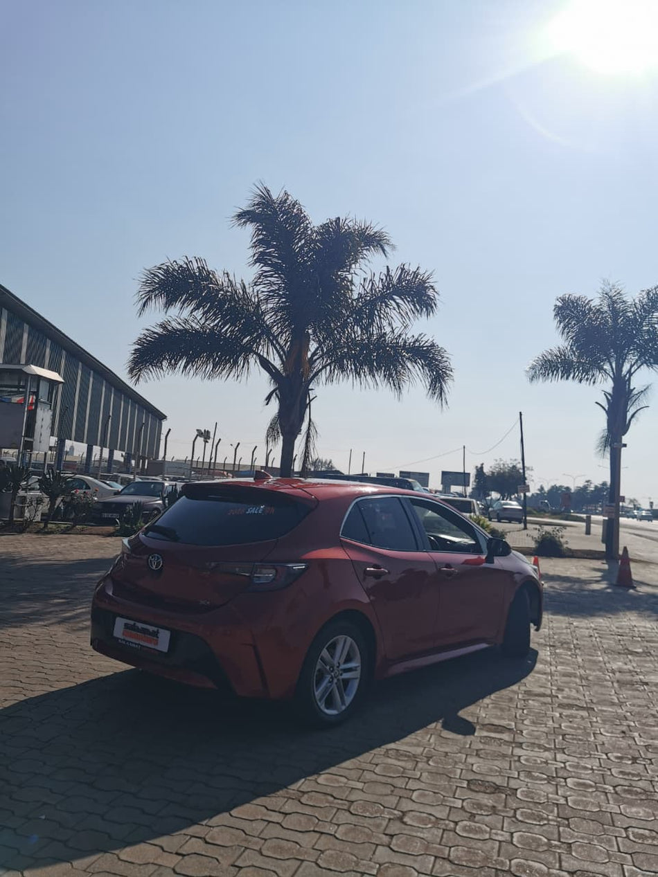 2019 Toyota Corolla 1.2T XR CVT Automatic