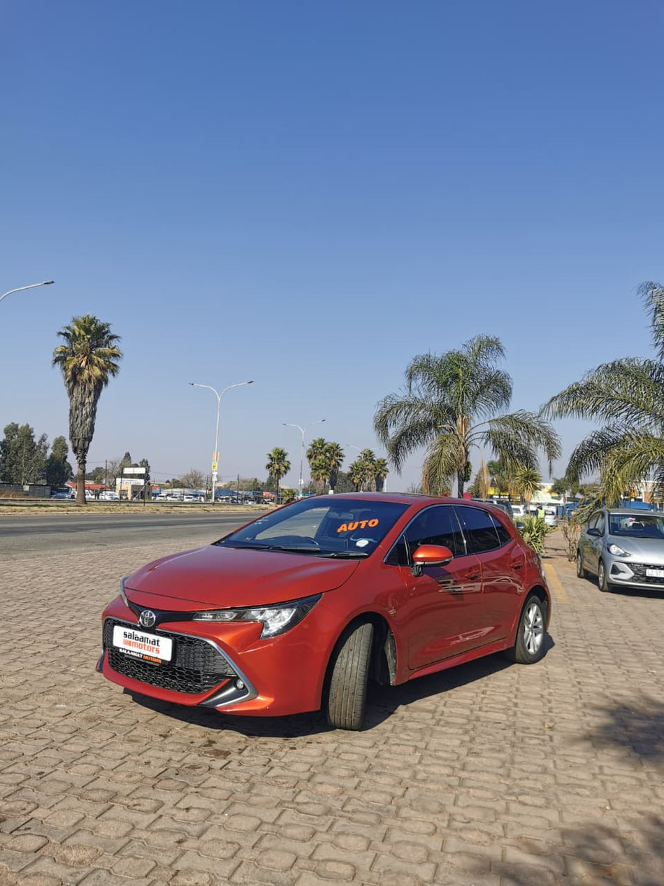 2019 Toyota Corolla 1.2T XR CVT Automatic