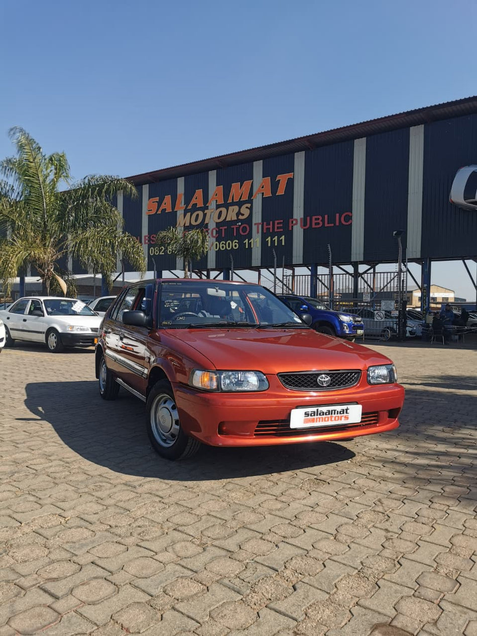 2001 Toyota Tazz 1.3