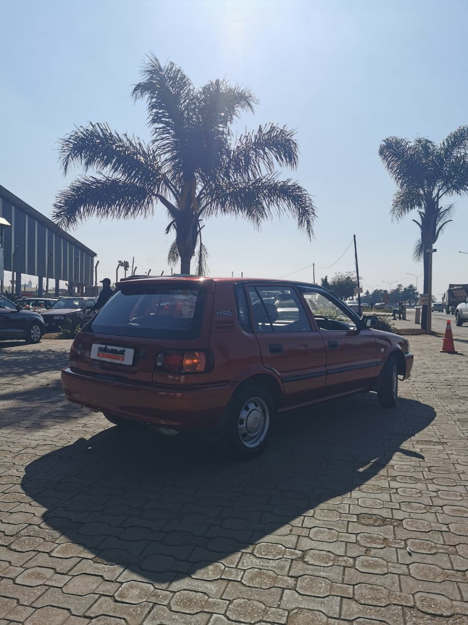 2001 Toyota Tazz 1.3