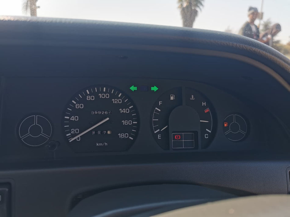 2001 Toyota Tazz 1.3