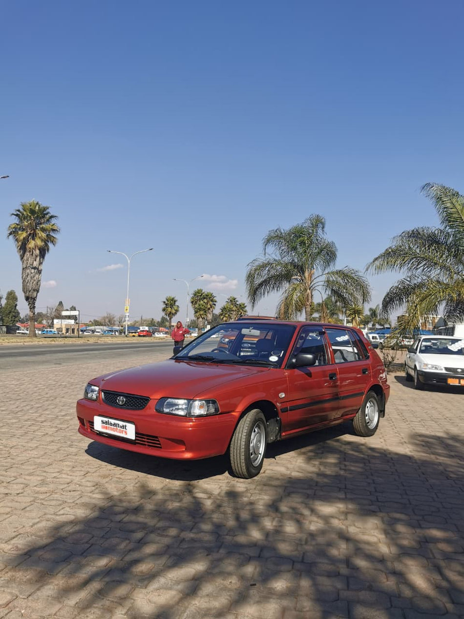 2001 Toyota Tazz 1.3