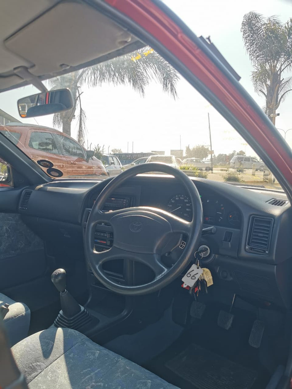 2001 Toyota Tazz 1.3