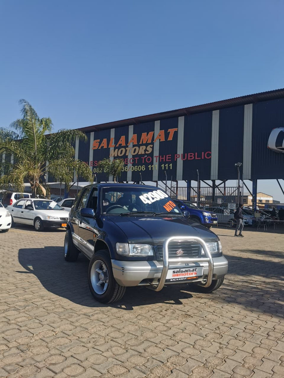 1997 Kia Sportage Automatic