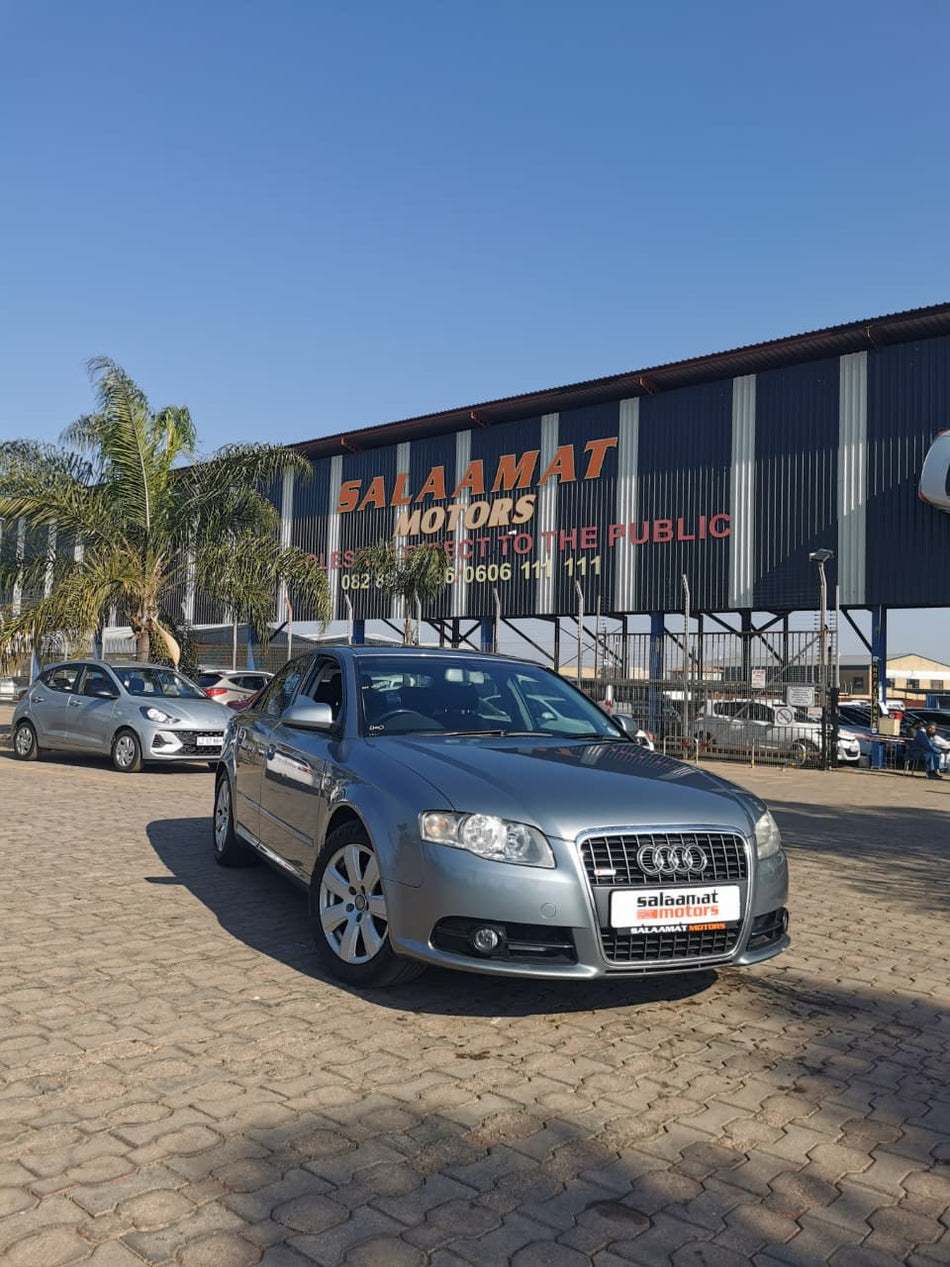 2008 Audi A4 2.0