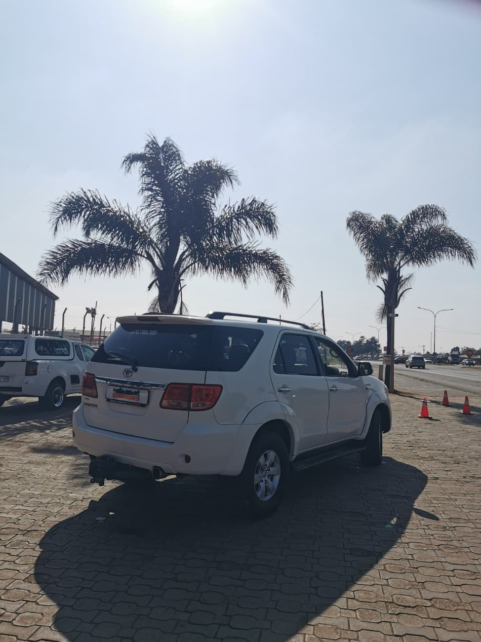 2007 Toyota Fortuner 3.0 D4D