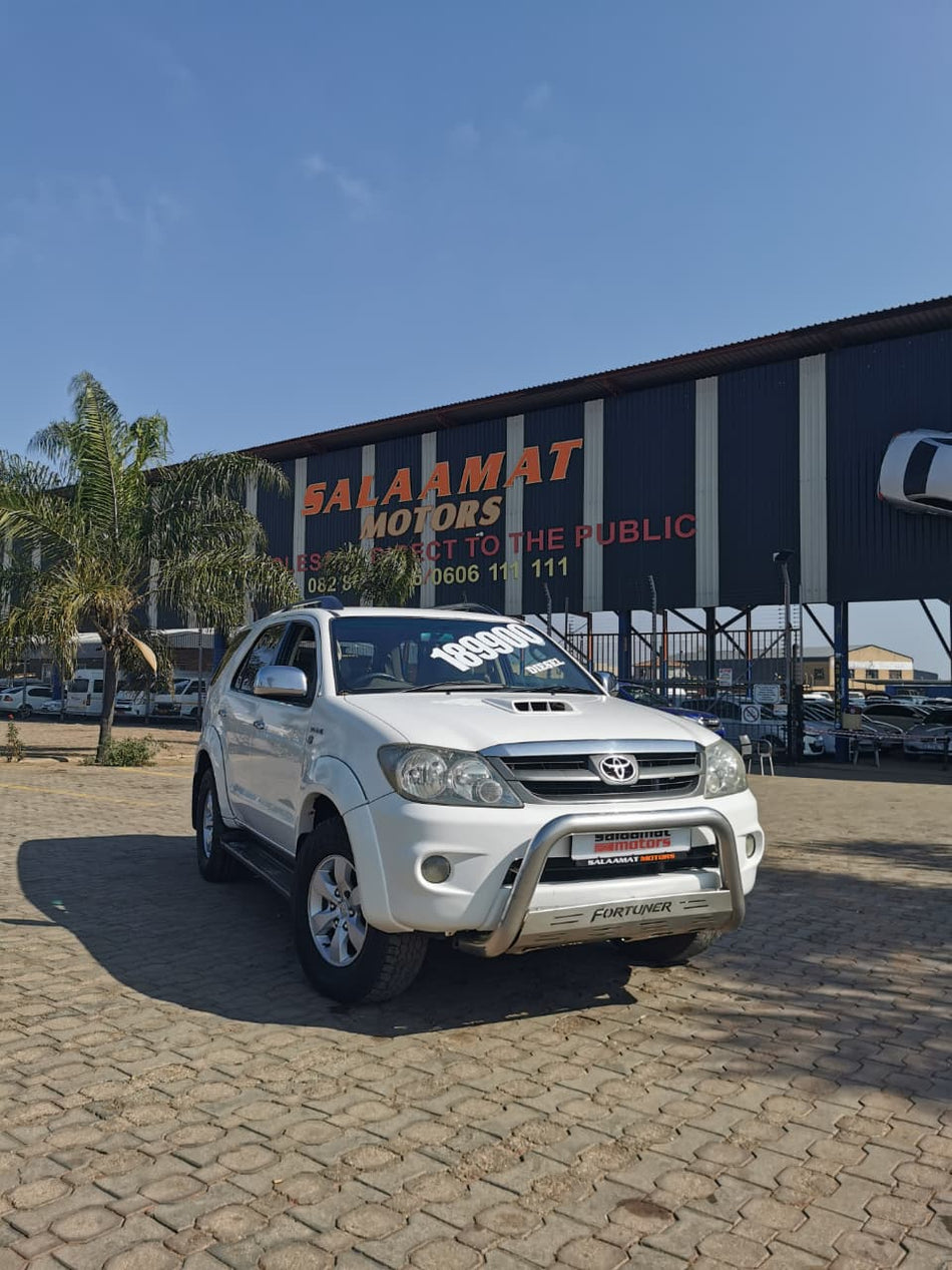 2007 Toyota Fortuner 3.0 D4D
