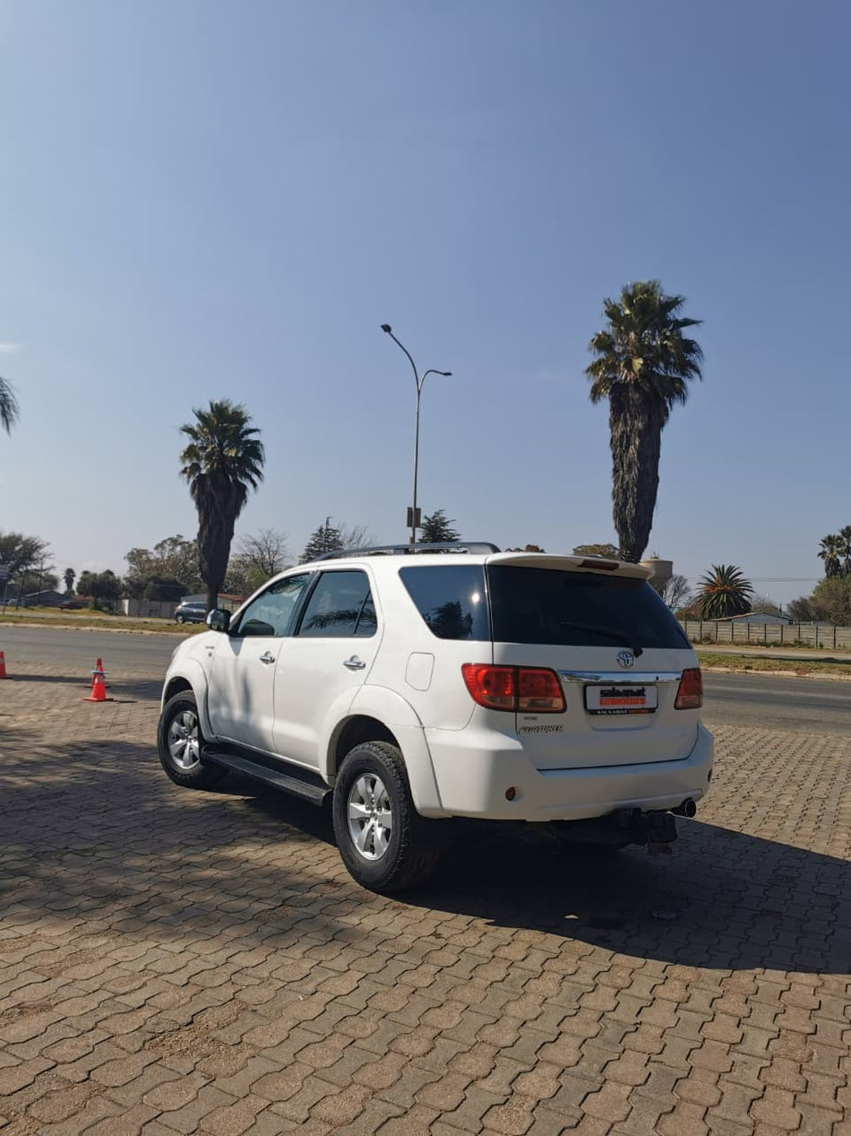 2007 Toyota Fortuner 3.0 D4D