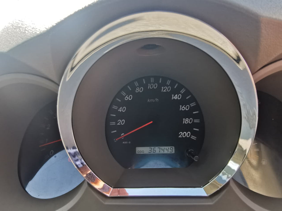 2007 Toyota Fortuner 3.0 D4D
