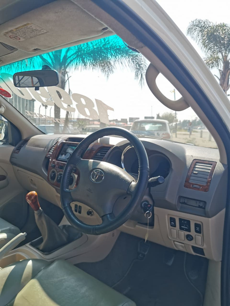 2007 Toyota Fortuner 3.0 D4D