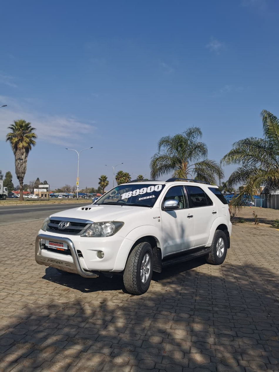 2007 Toyota Fortuner 3.0 D4D