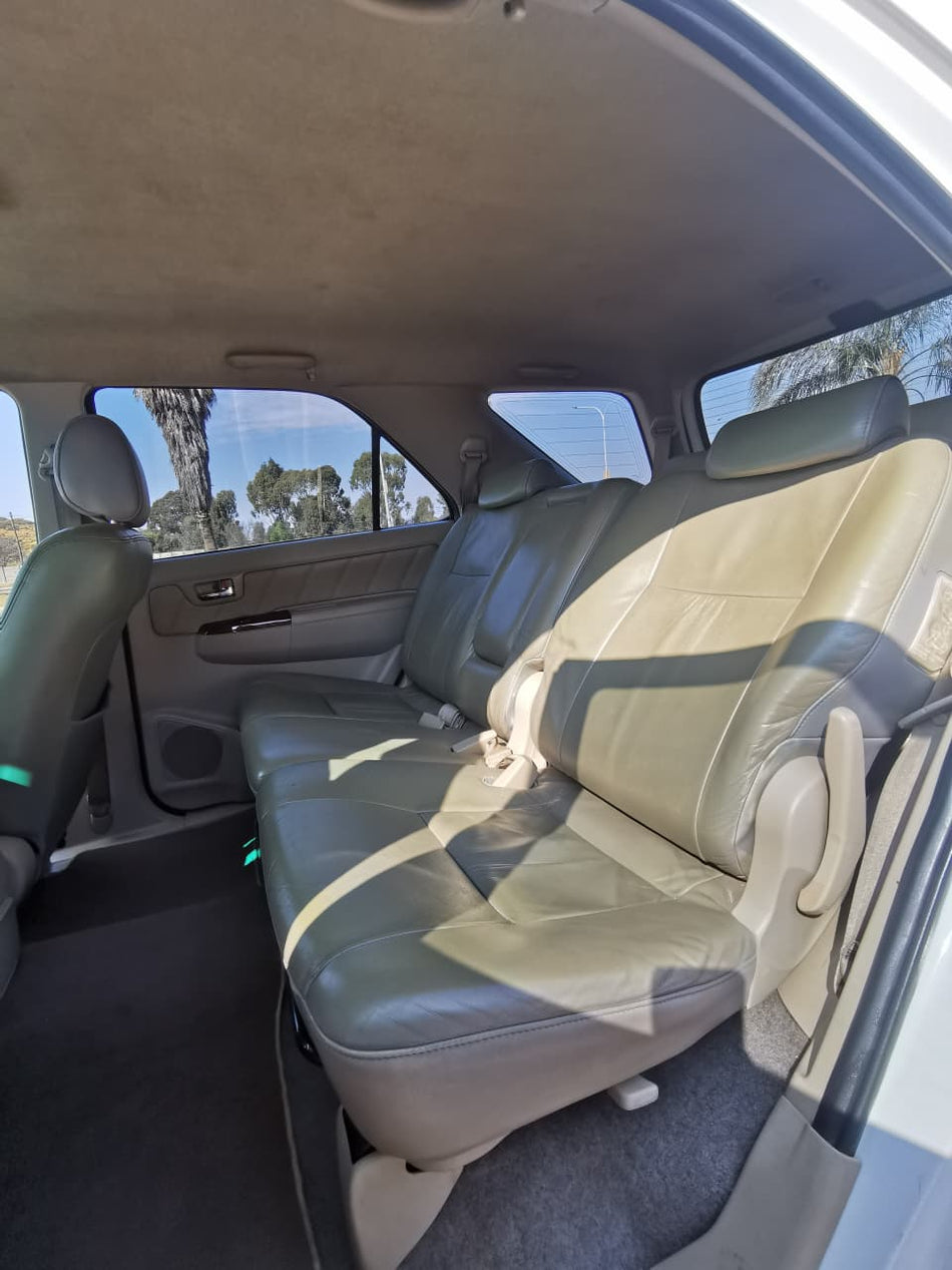 2007 Toyota Fortuner 3.0 D4D