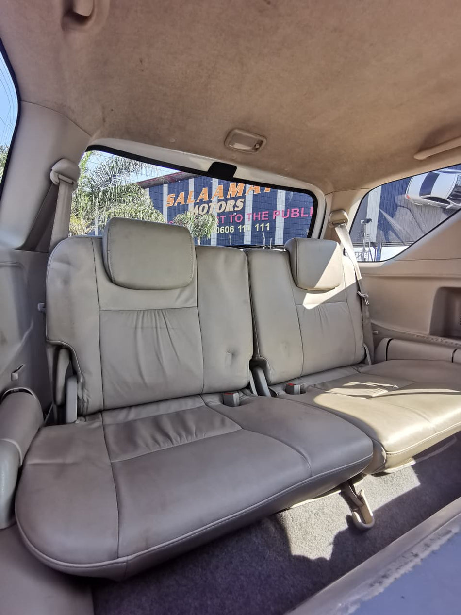 2007 Toyota Fortuner 3.0 D4D