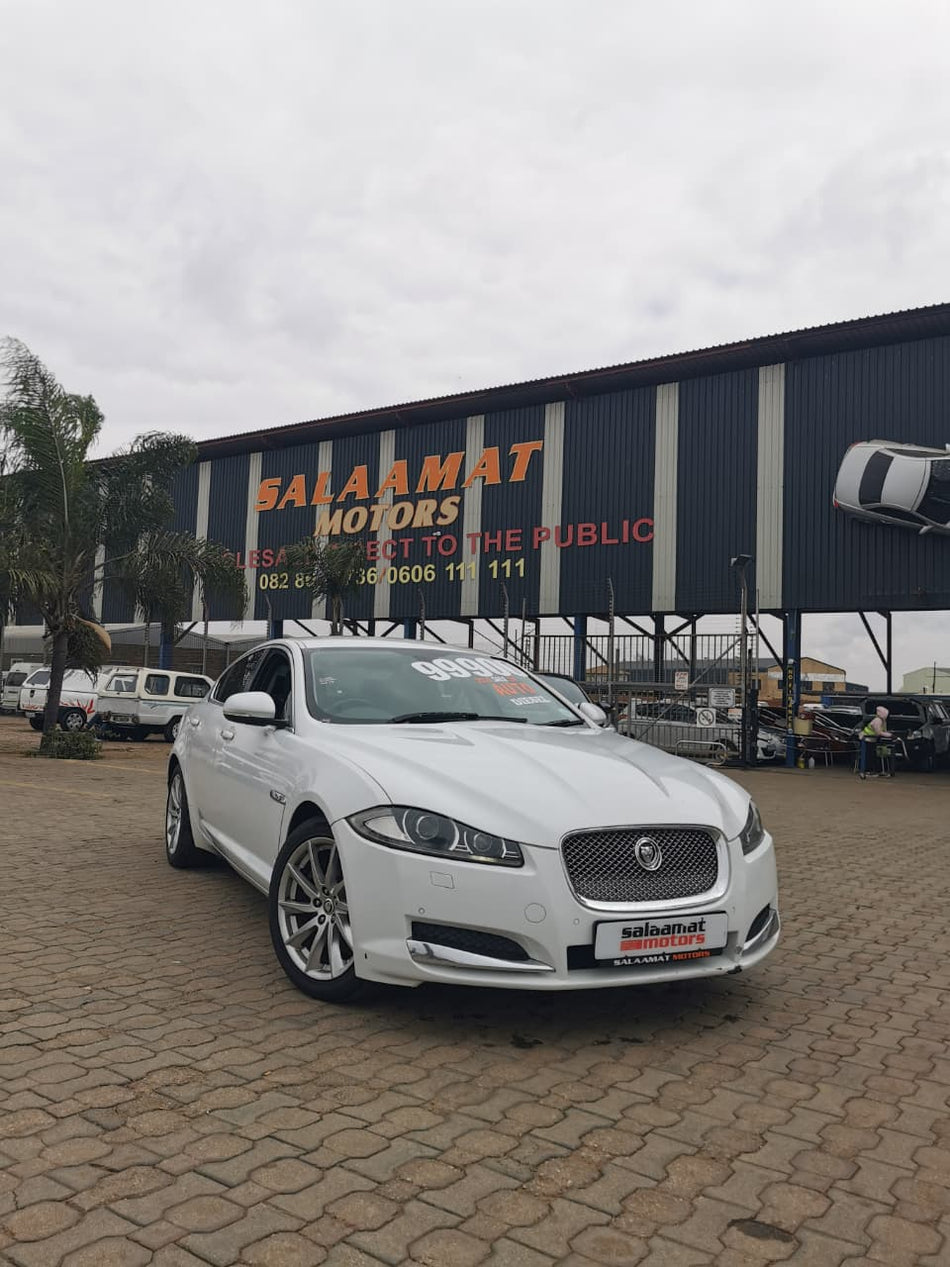 2013 Jaguar XF 2.2D Automatic
