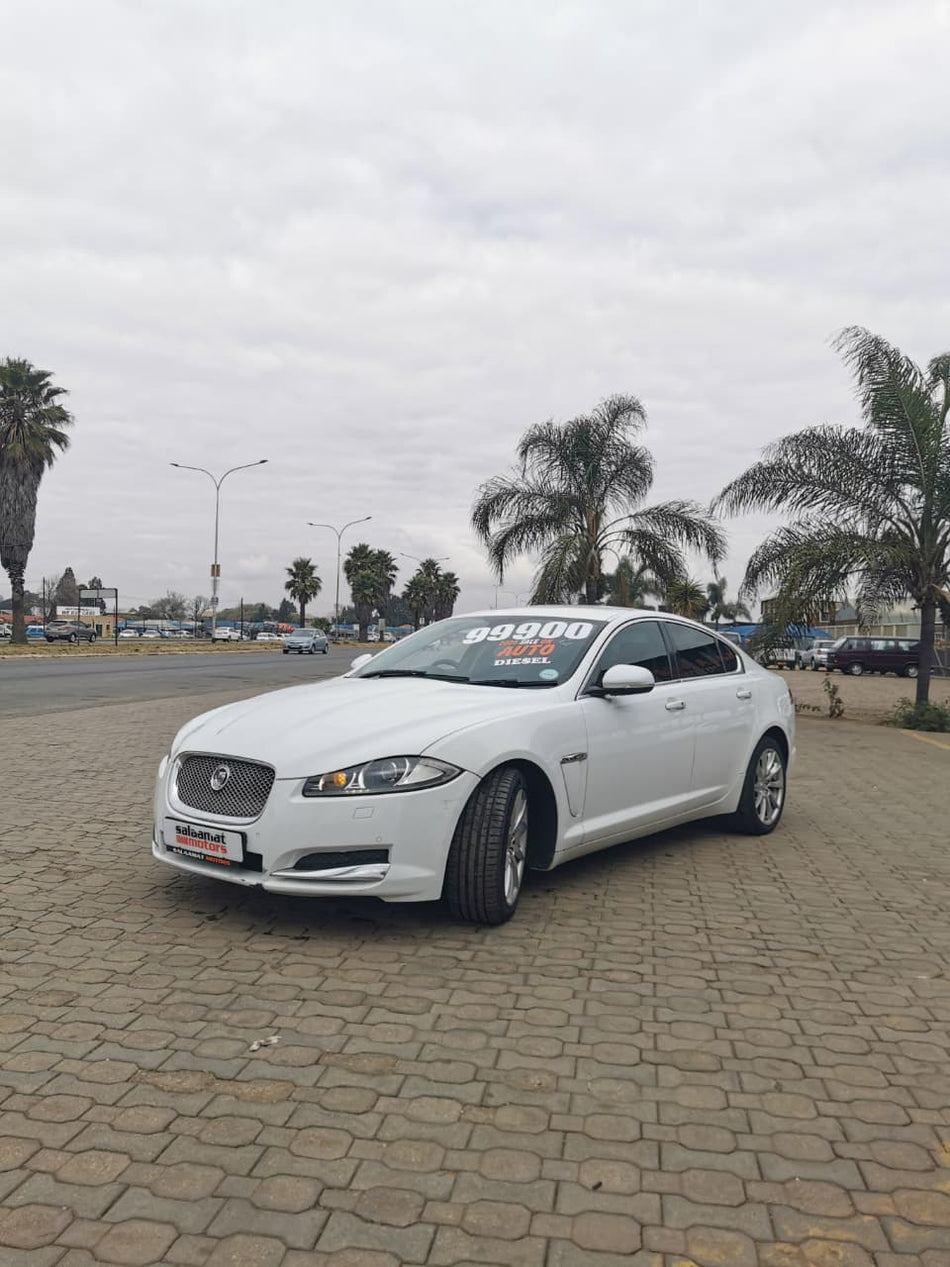 2013 Jaguar XF 2.2D Automatic