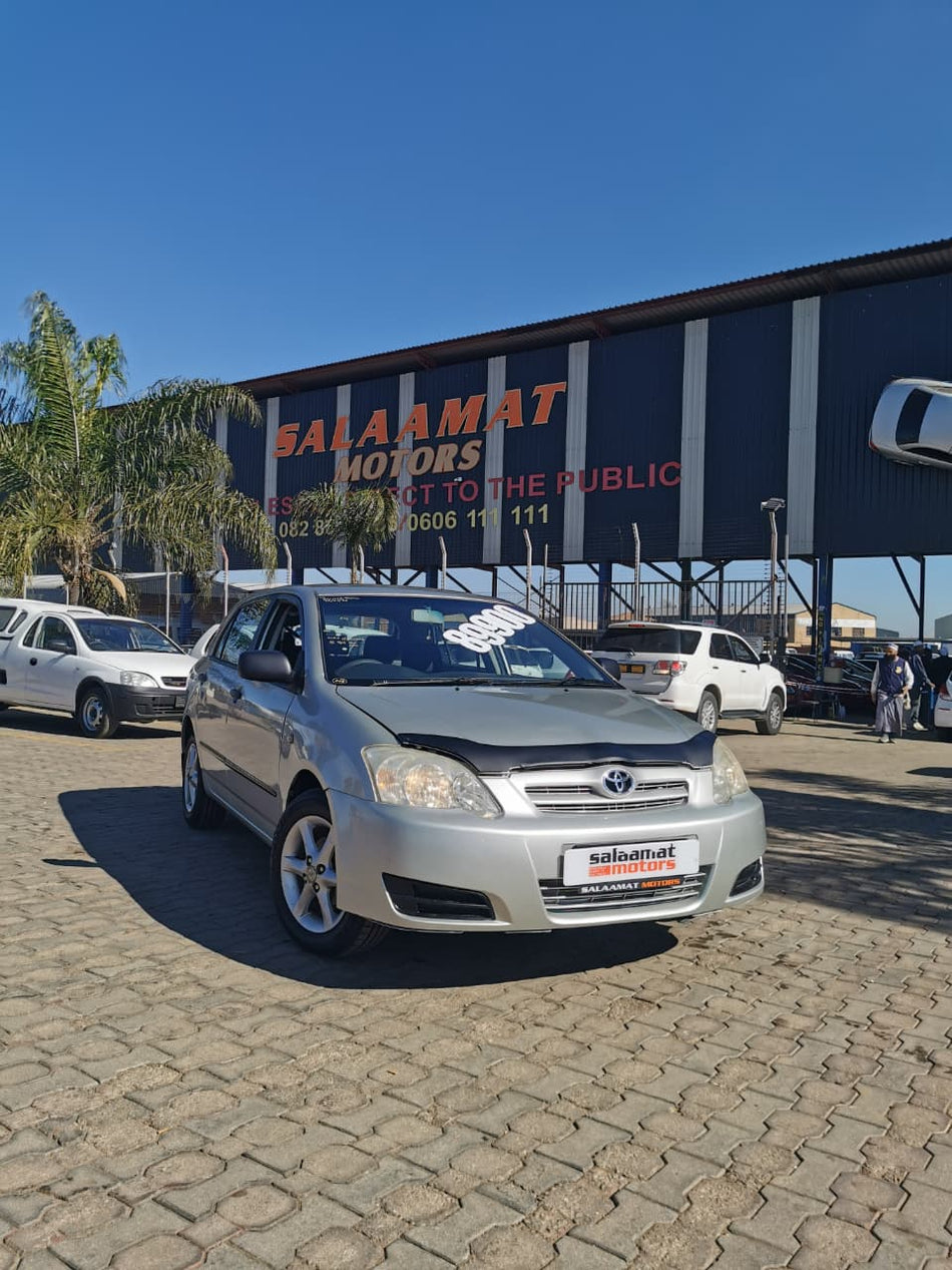 2006 Toyota RunX 140 RT
