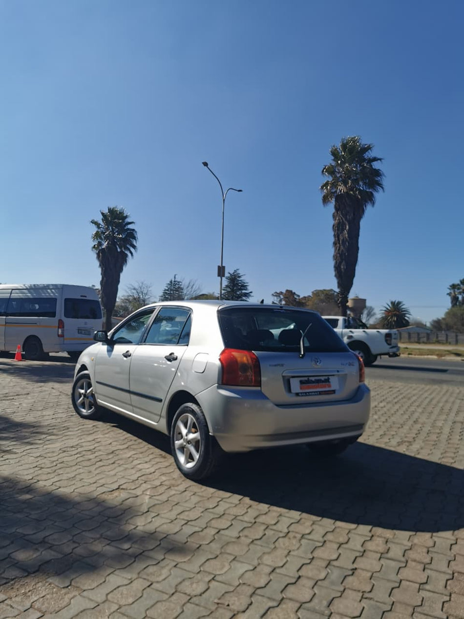 2006 Toyota RunX 140 RT