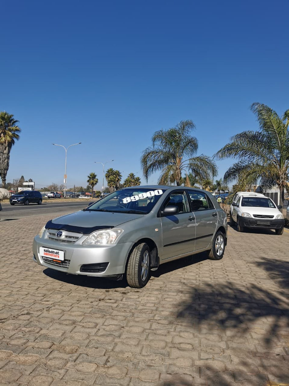 2006 Toyota RunX 140 RT