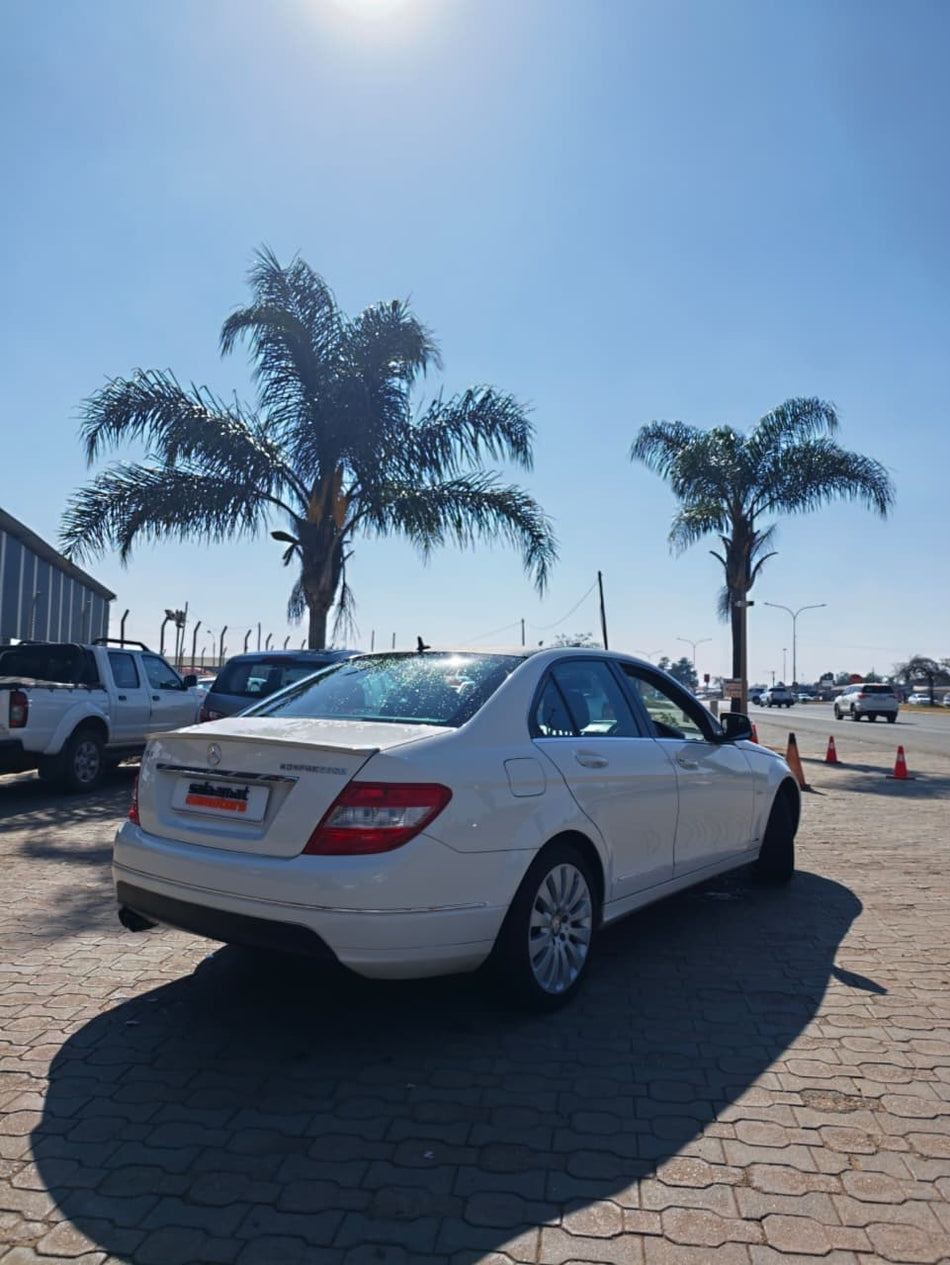 2008 Mercedes-Benz C180 Kompressor Automatic