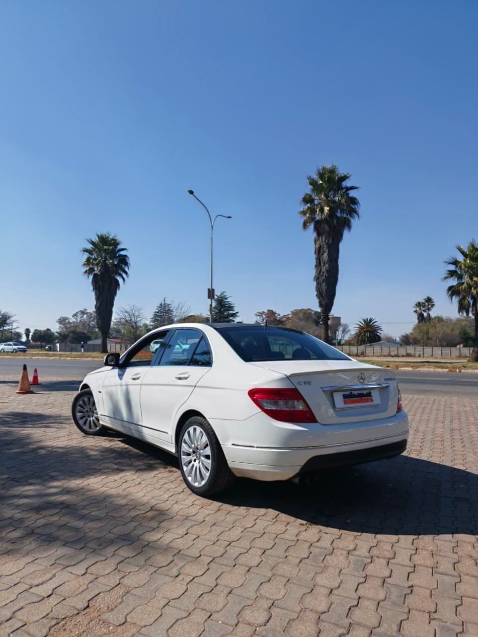 2008 Mercedes-Benz C180 Kompressor Automatic