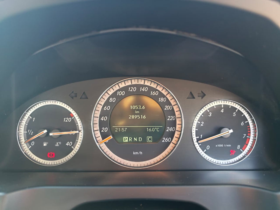 2008 Mercedes-Benz C180 Kompressor Automatic