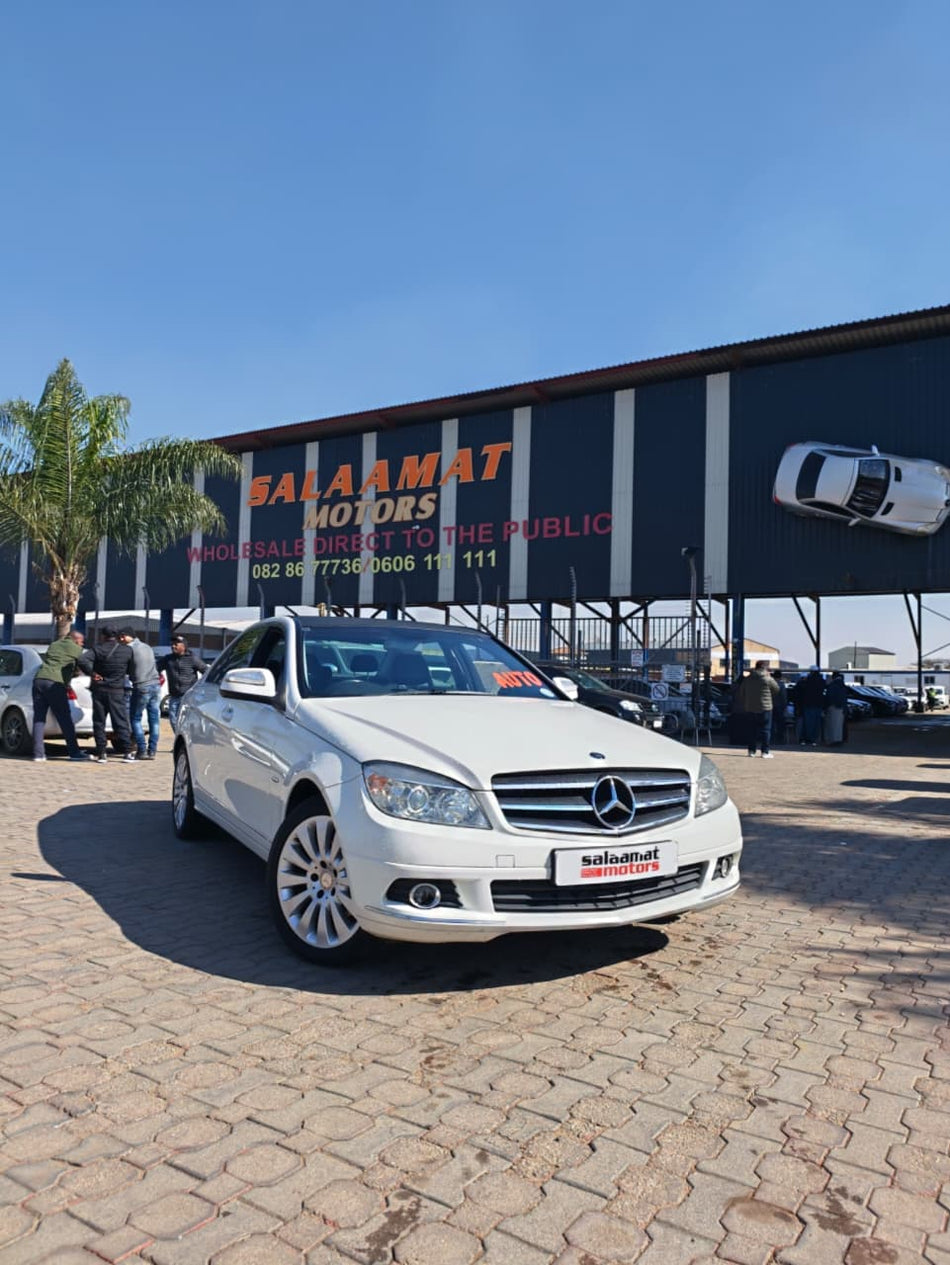 2008 Mercedes-Benz C180 Kompressor Automatic