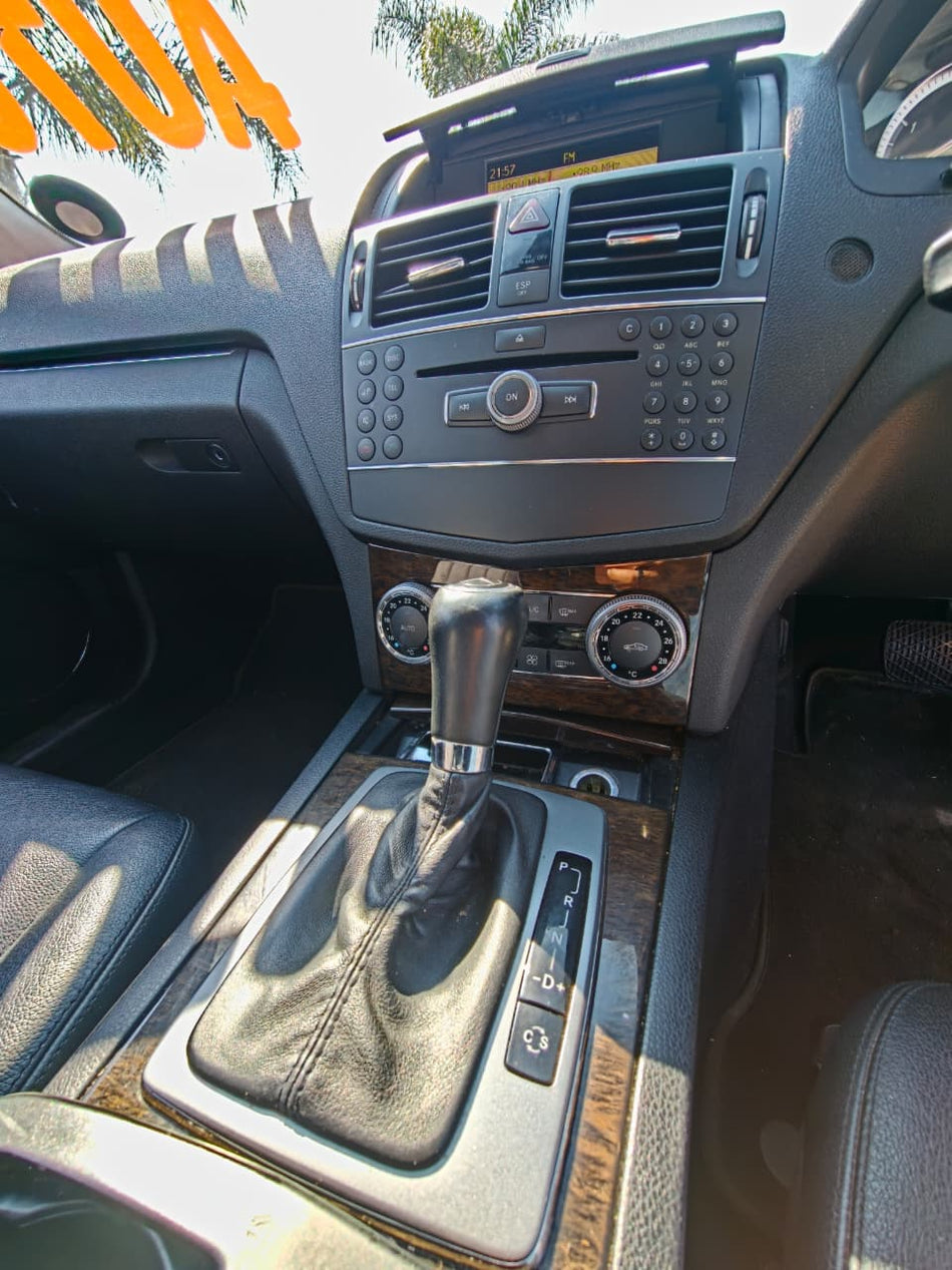 2008 Mercedes-Benz C180 Kompressor Automatic