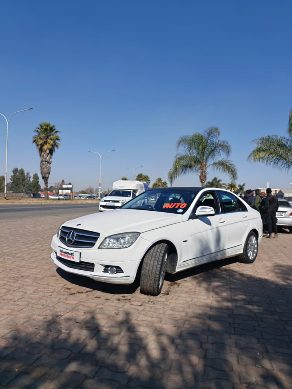 2008 Mercedes-Benz C180 Kompressor Automatic