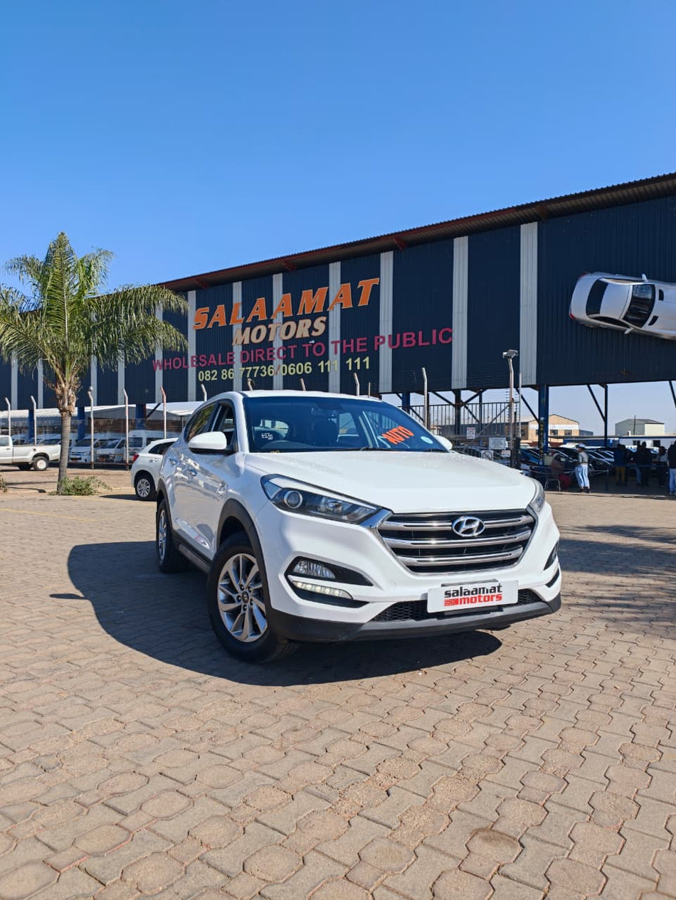 2016 Hyundai Tucson 2.0 Automatic