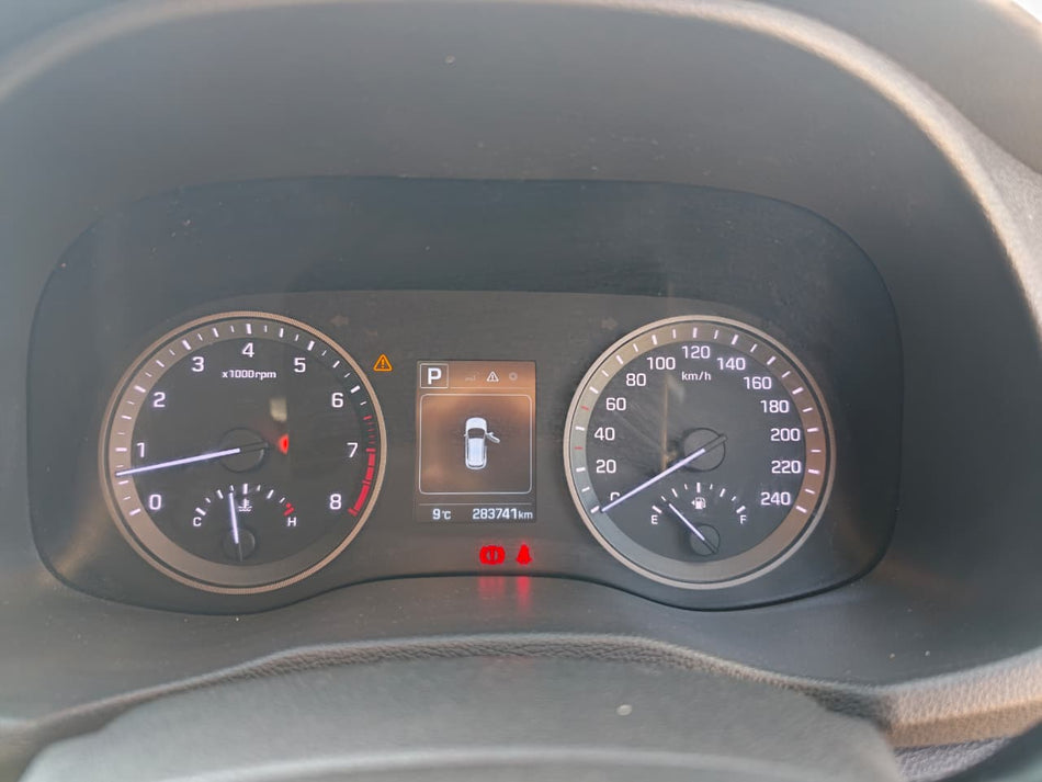 2016 Hyundai Tucson 2.0 Automatic