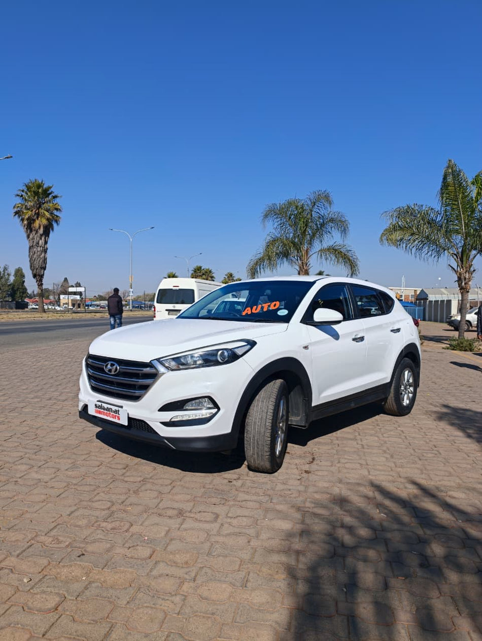 2016 Hyundai Tucson 2.0 Automatic